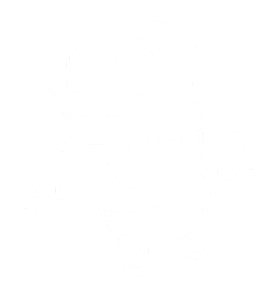 Happy Coffee Mascot